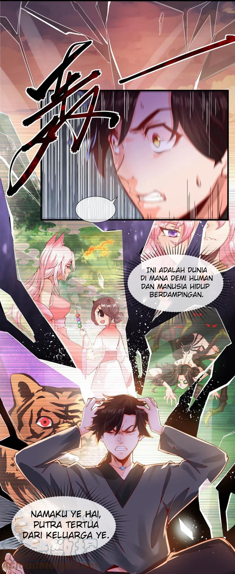 I Stand Beyond The Heavens Chapter 1 - halaman 10