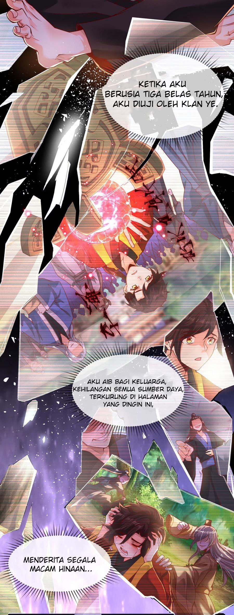 I Stand Beyond The Heavens Chapter 1 - halaman 11