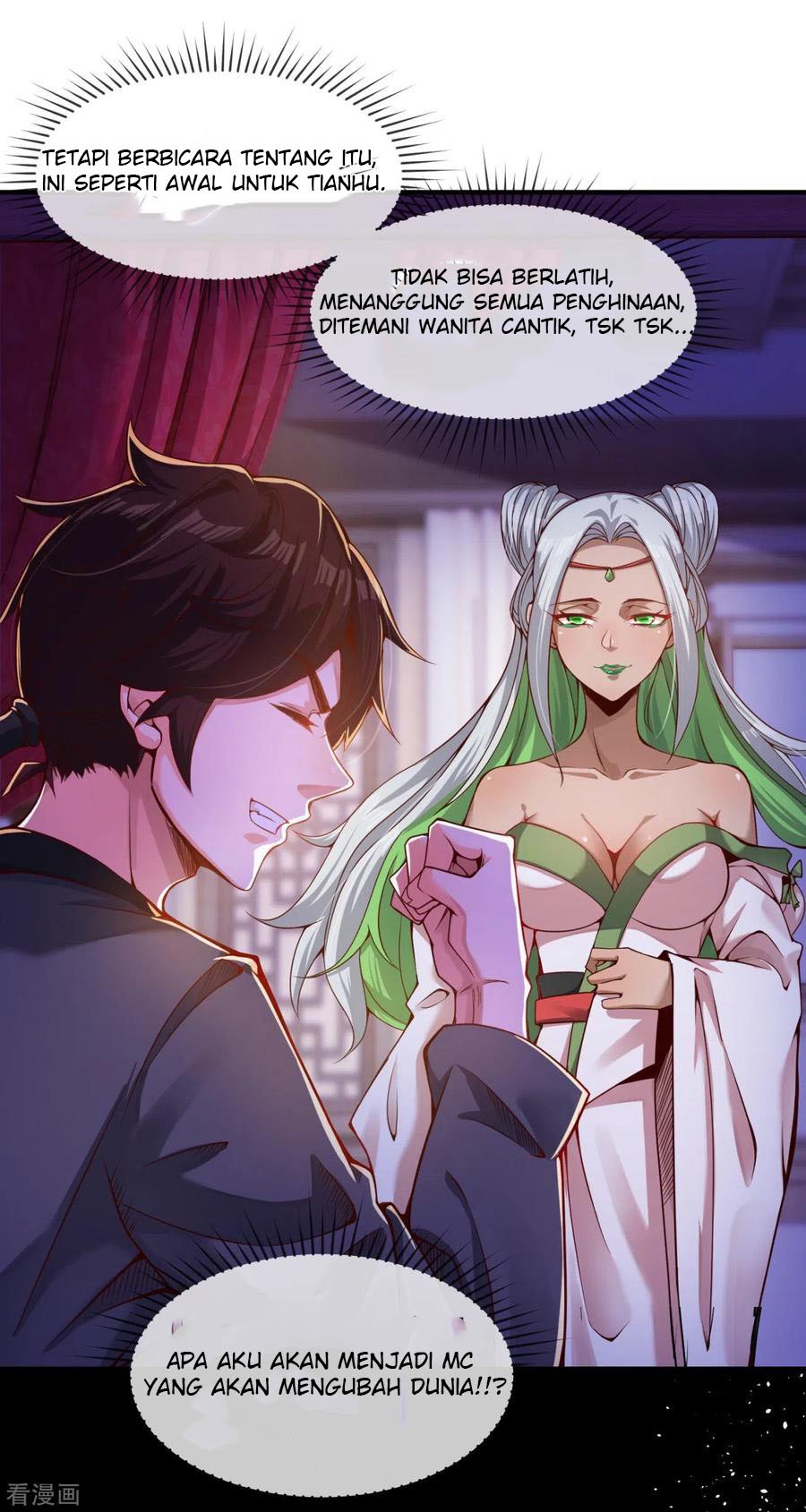 I Stand Beyond The Heavens Chapter 1 - halaman 13
