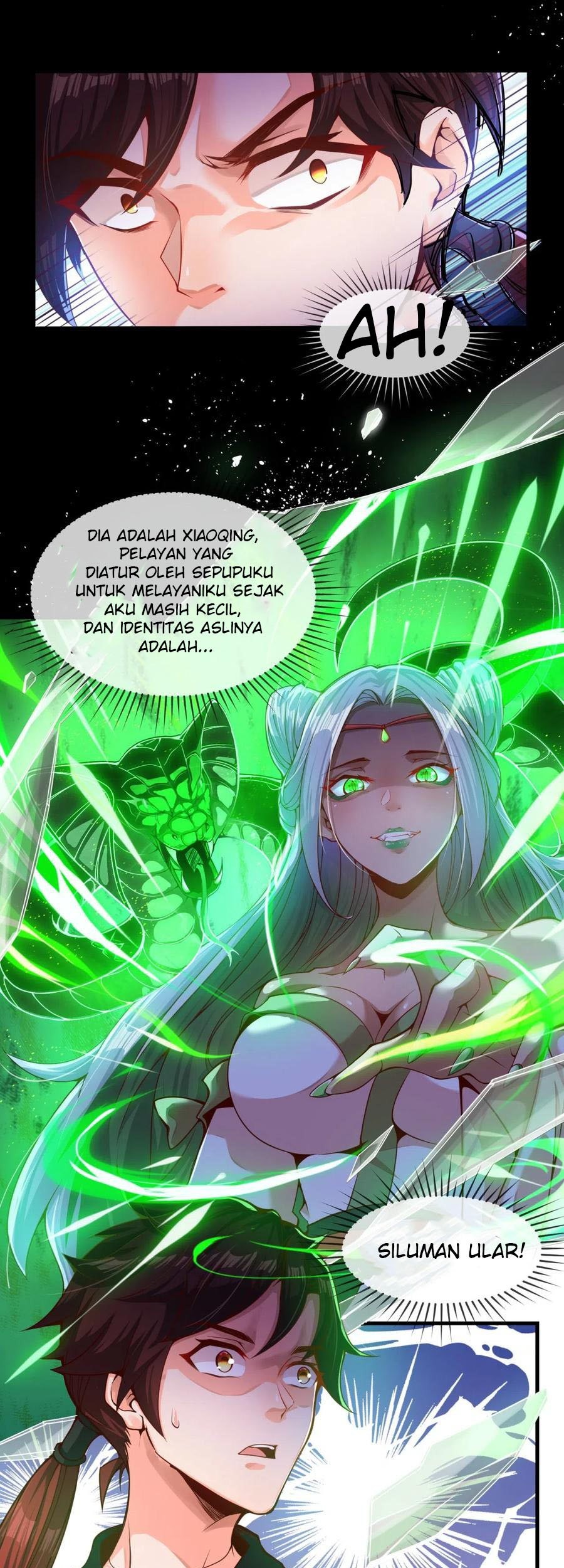 I Stand Beyond The Heavens Chapter 1 - halaman 14
