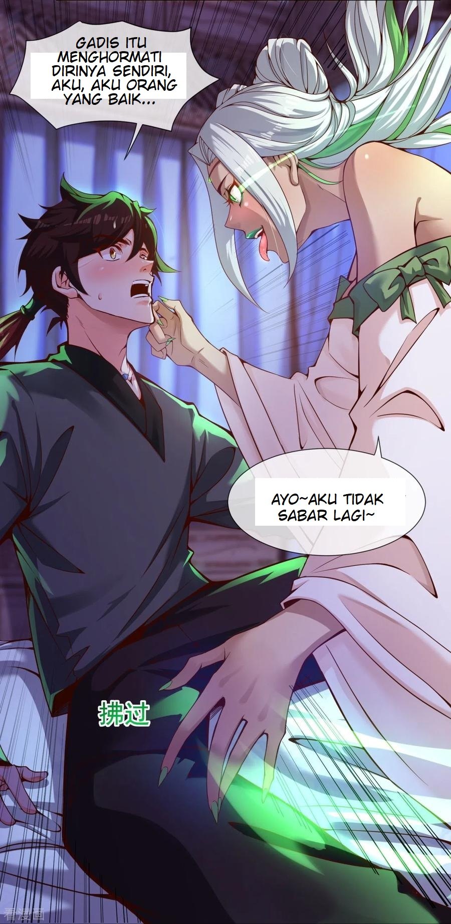 I Stand Beyond The Heavens Chapter 1 - halaman 24