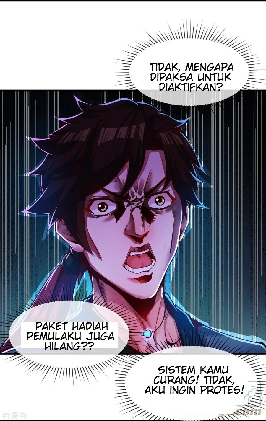 I Stand Beyond The Heavens Chapter 1 - halaman 27