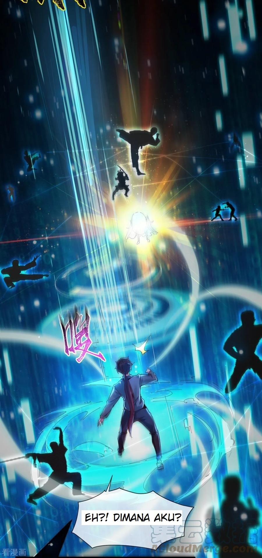I Stand Beyond The Heavens Chapter 1 - halaman 29