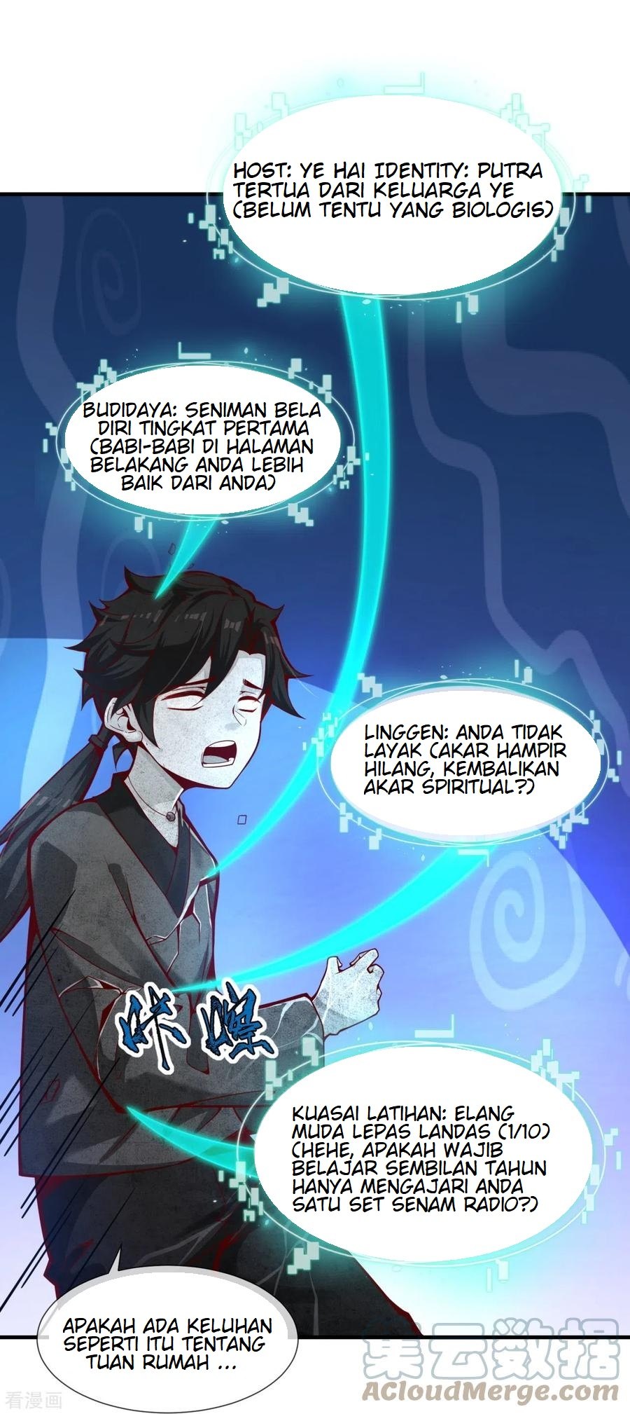 I Stand Beyond The Heavens Chapter 1 - halaman 33