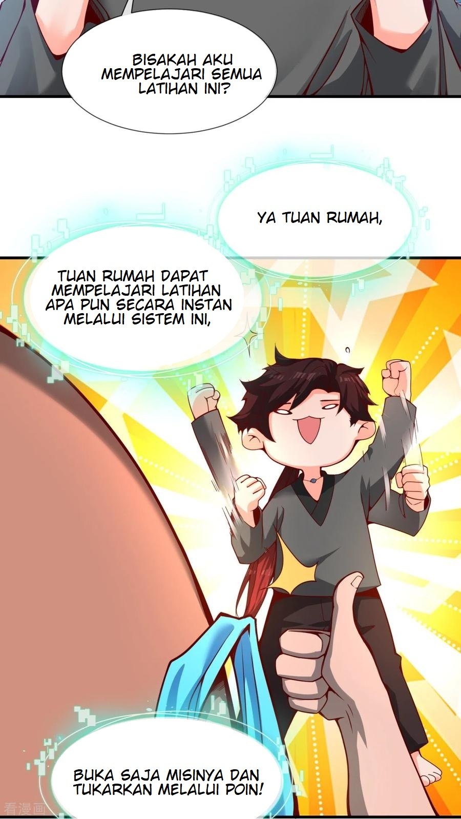 I Stand Beyond The Heavens Chapter 1 - halaman 37