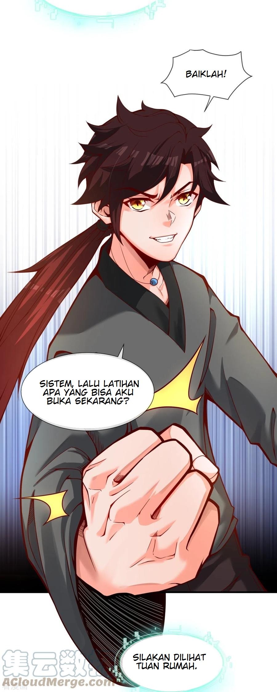 I Stand Beyond The Heavens Chapter 1 - halaman 38
