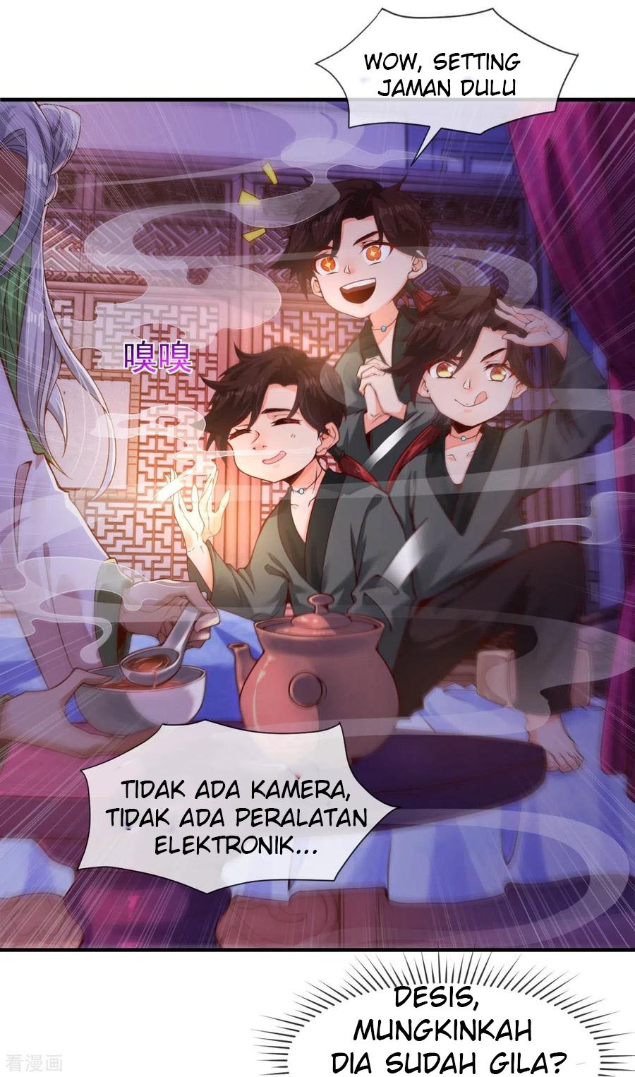 I Stand Beyond The Heavens Chapter 1 - halaman 7