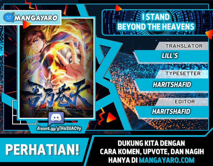 I Stand Beyond The Heavens Chapter 10 - halaman 1