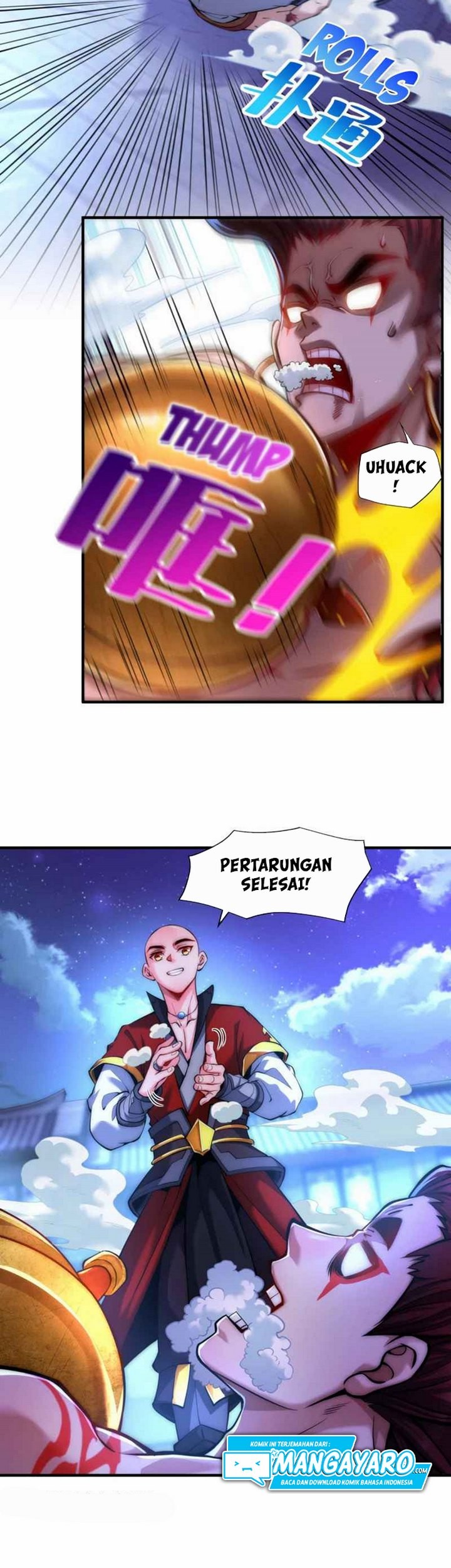 I Stand Beyond The Heavens Chapter 10 - halaman 12