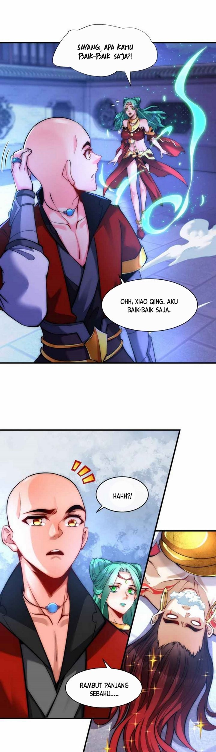 I Stand Beyond The Heavens Chapter 10 - halaman 14
