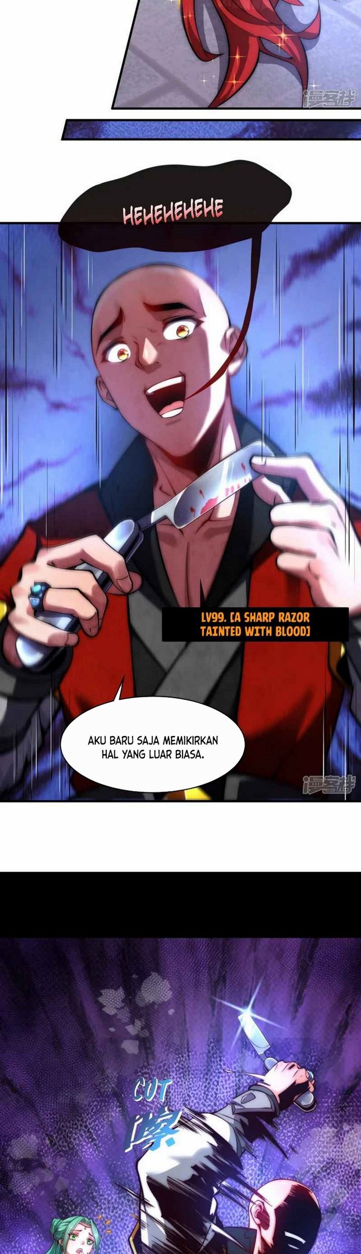 I Stand Beyond The Heavens Chapter 10 - halaman 16