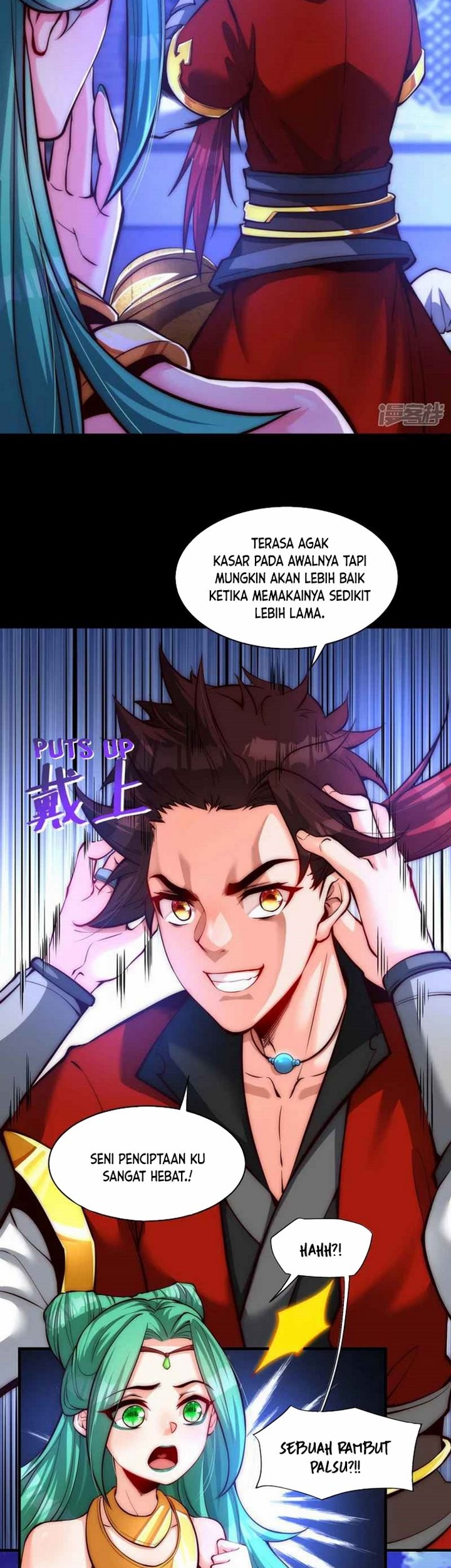 I Stand Beyond The Heavens Chapter 10 - halaman 20