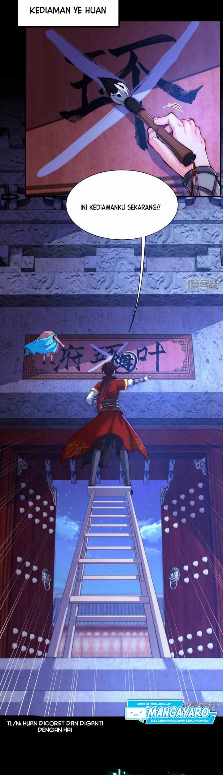 I Stand Beyond The Heavens Chapter 10 - halaman 24