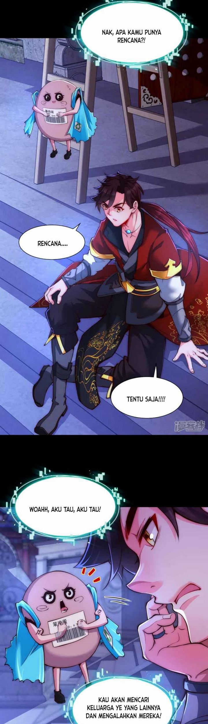 I Stand Beyond The Heavens Chapter 10 - halaman 26