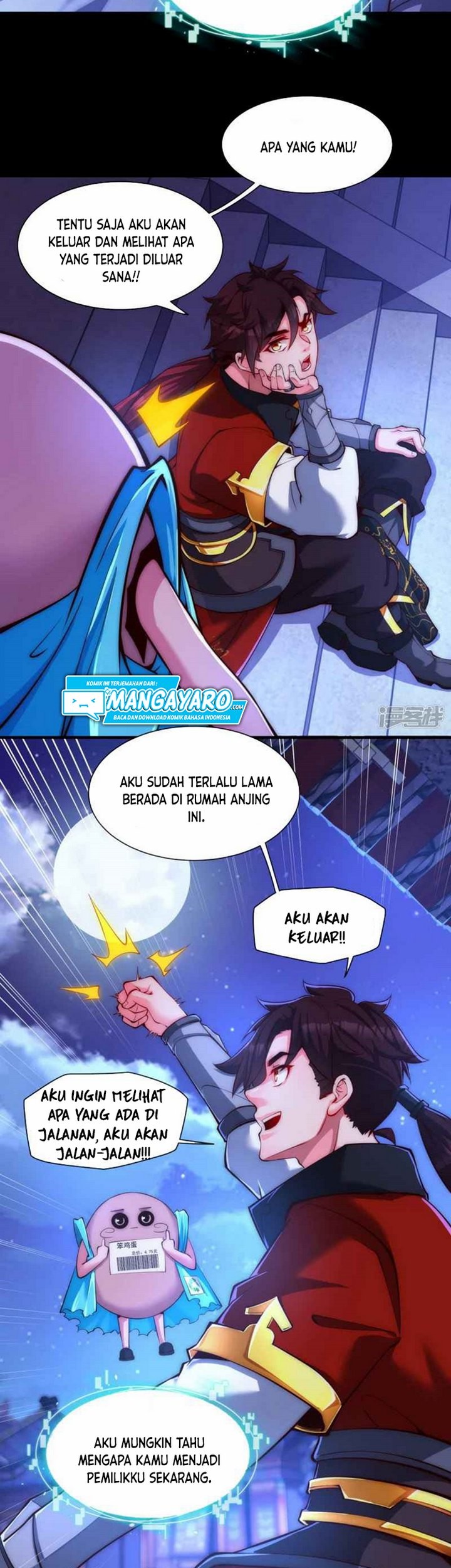 I Stand Beyond The Heavens Chapter 10 - halaman 28