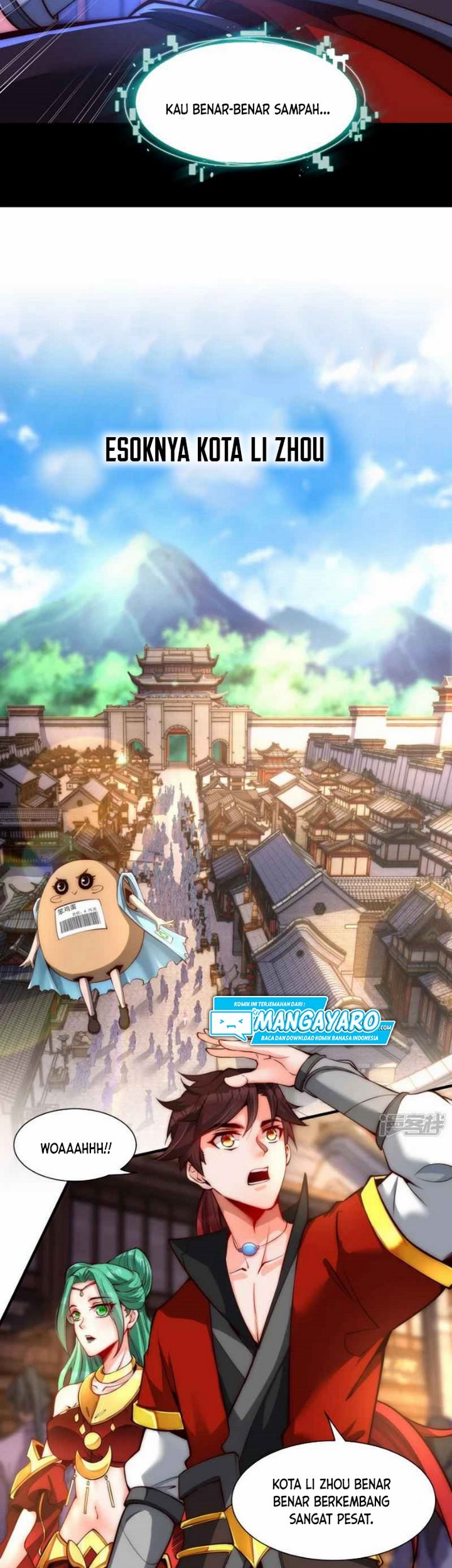 I Stand Beyond The Heavens Chapter 10 - halaman 30