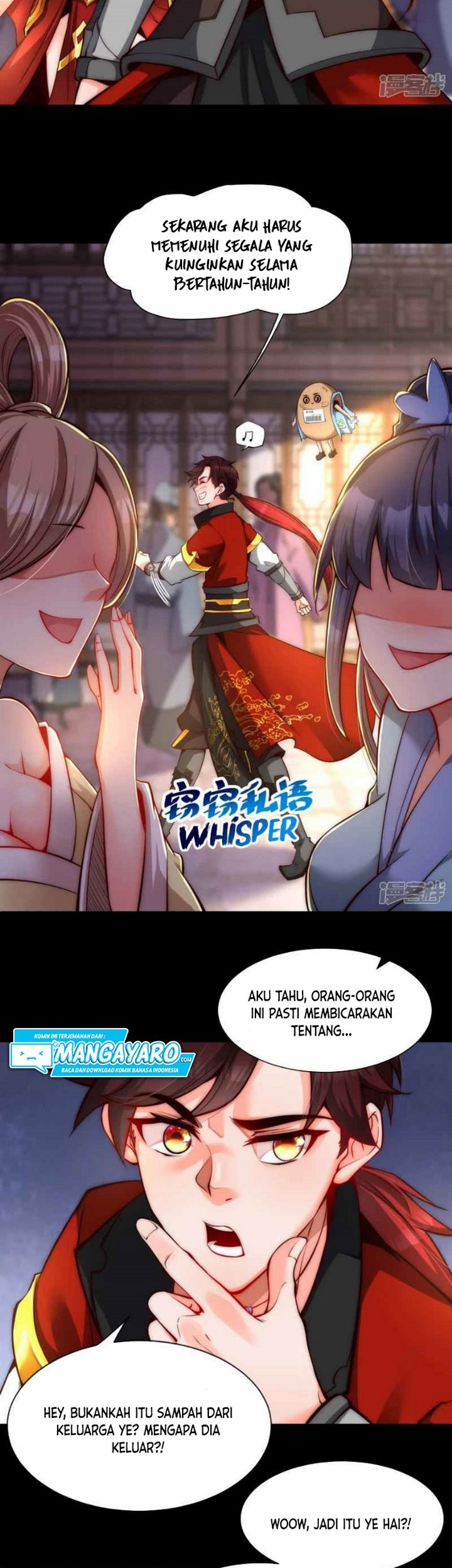 I Stand Beyond The Heavens Chapter 10 - halaman 32