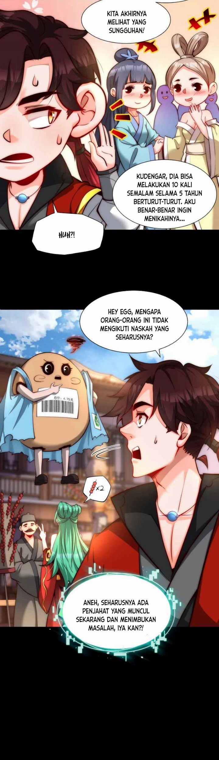 I Stand Beyond The Heavens Chapter 10 - halaman 34