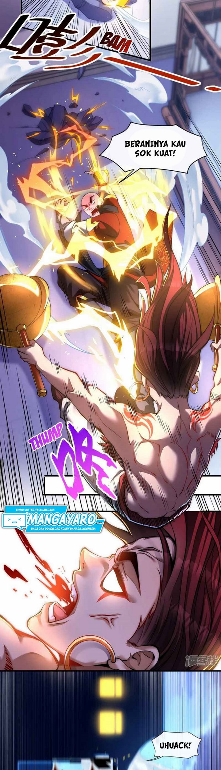 I Stand Beyond The Heavens Chapter 10 - halaman 8