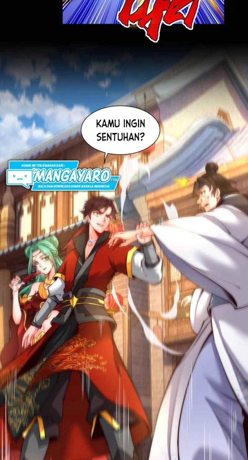 I Stand Beyond The Heavens Chapter 11 - halaman 15