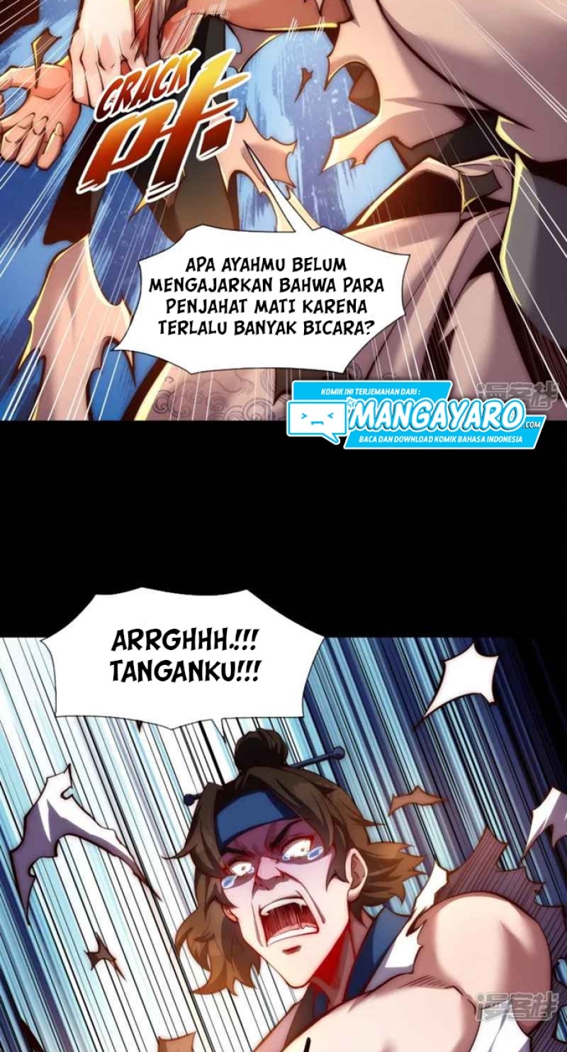 I Stand Beyond The Heavens Chapter 11 - halaman 19