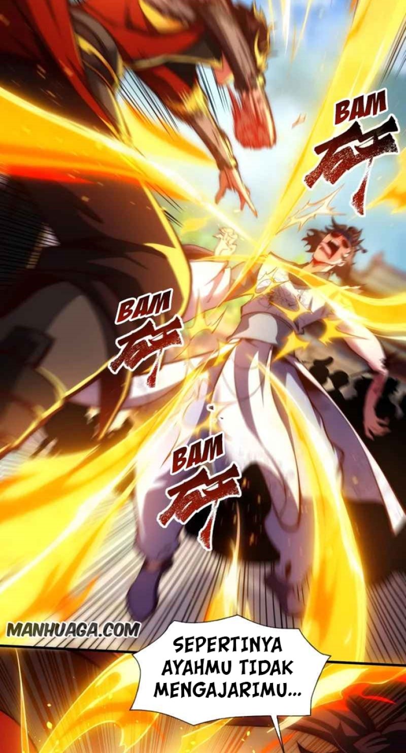I Stand Beyond The Heavens Chapter 11 - halaman 21