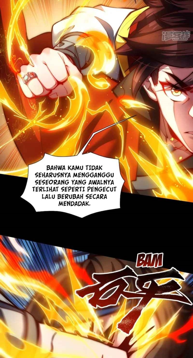 I Stand Beyond The Heavens Chapter 11 - halaman 22