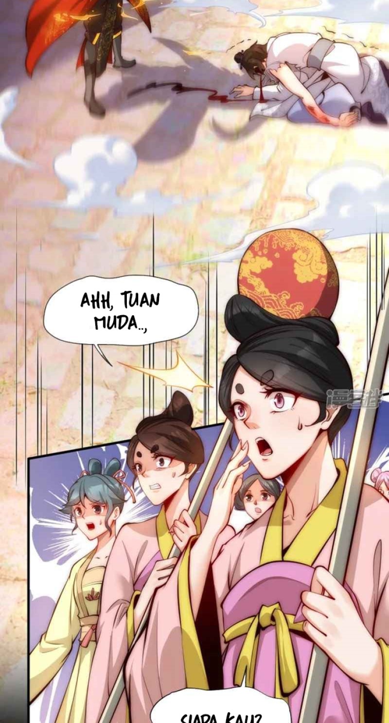 I Stand Beyond The Heavens Chapter 11 - halaman 24