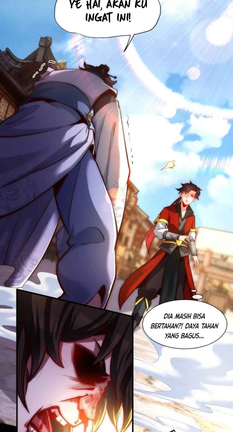 I Stand Beyond The Heavens Chapter 11 - halaman 27