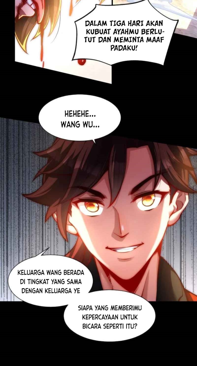 I Stand Beyond The Heavens Chapter 11 - halaman 28