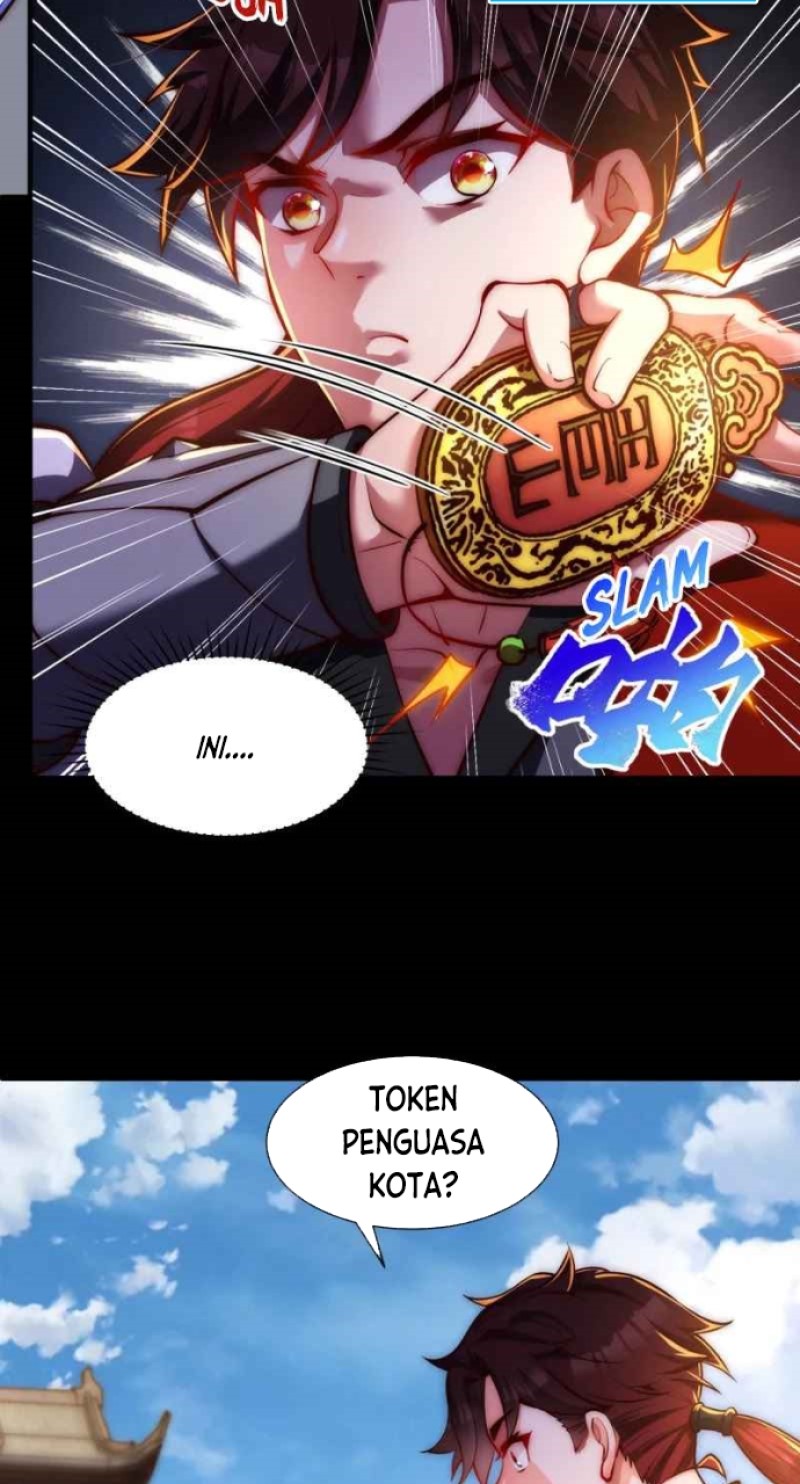 I Stand Beyond The Heavens Chapter 11 - halaman 30