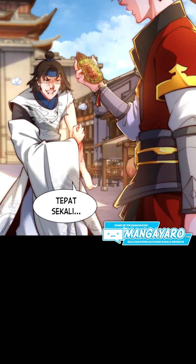 I Stand Beyond The Heavens Chapter 11 - halaman 31