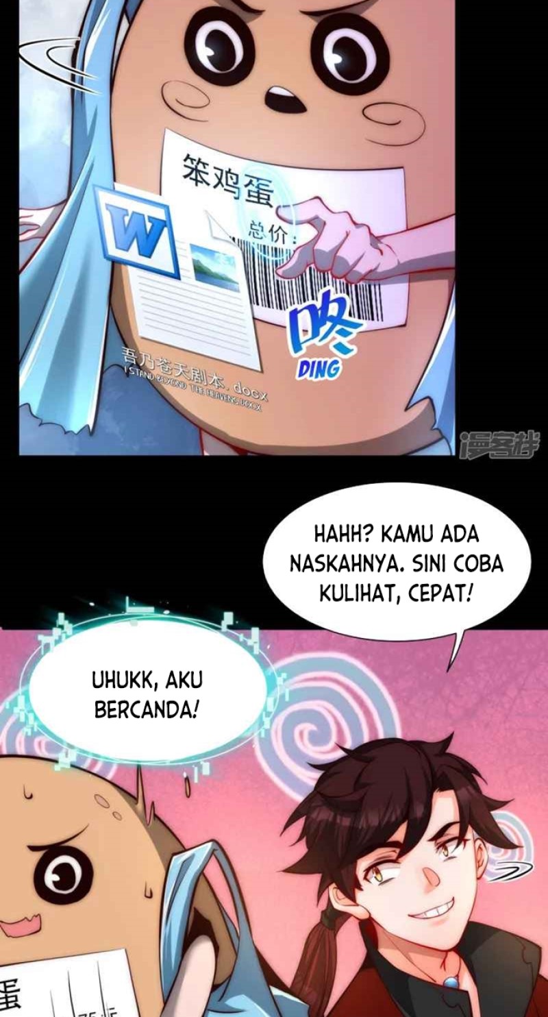 I Stand Beyond The Heavens Chapter 11 - halaman 5