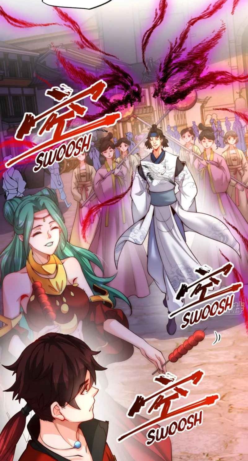 I Stand Beyond The Heavens Chapter 11 - halaman 8