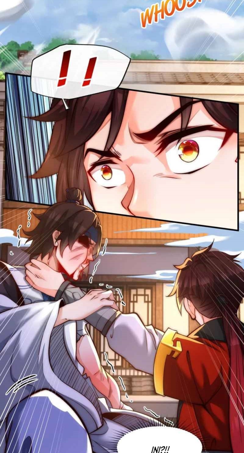 I Stand Beyond The Heavens Chapter 12 - halaman 16