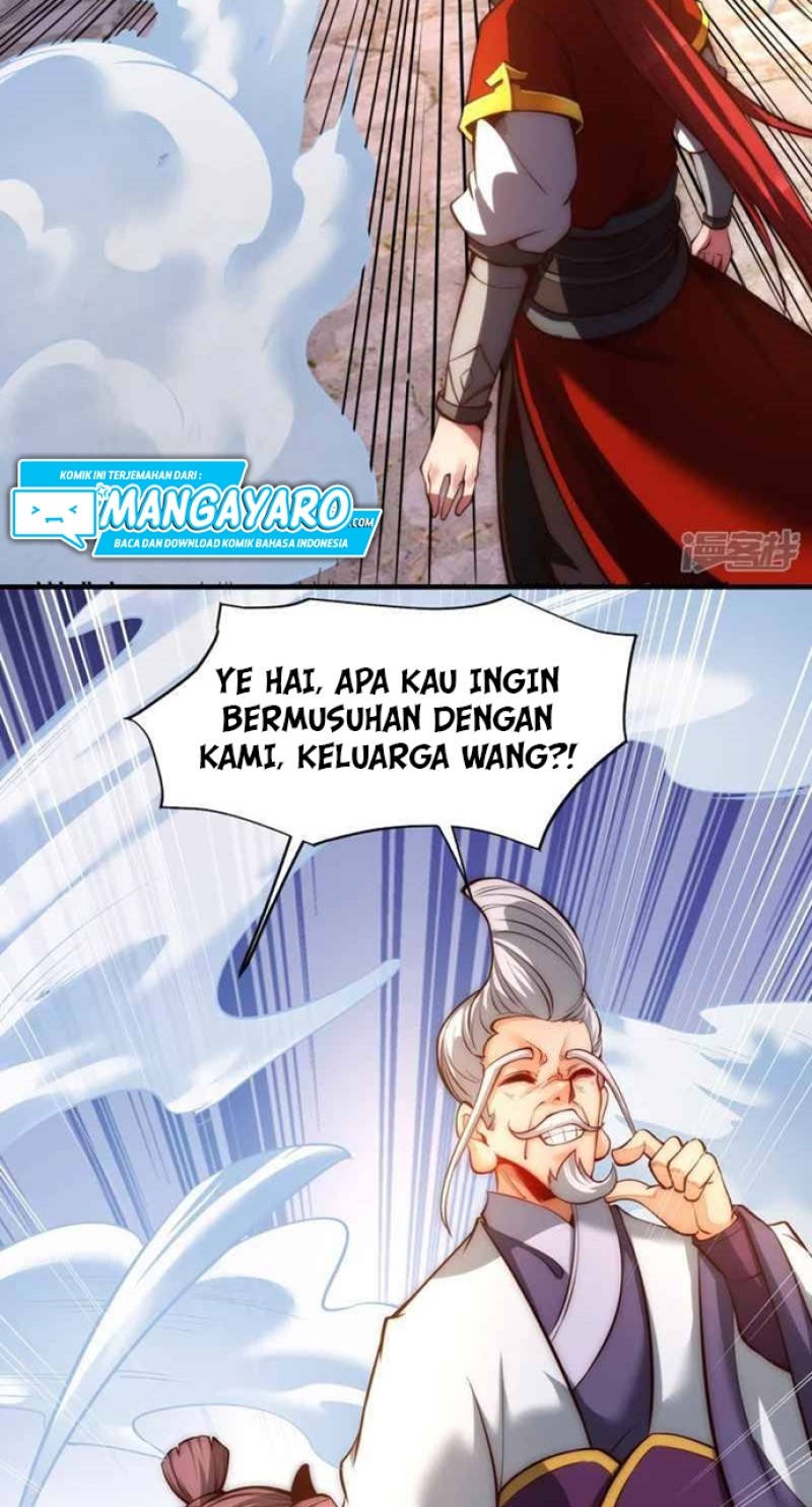 I Stand Beyond The Heavens Chapter 12 - halaman 20