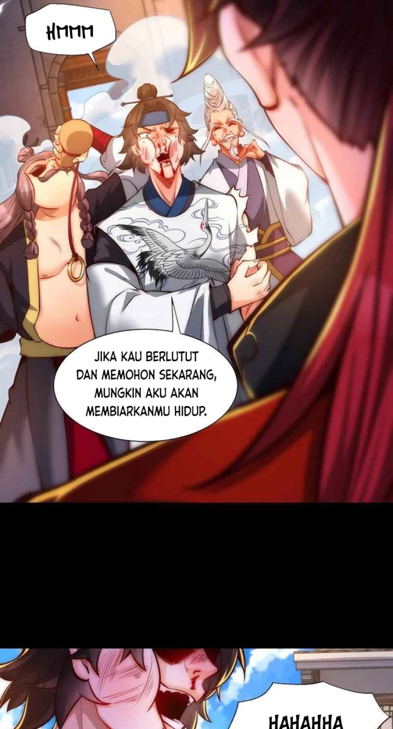 I Stand Beyond The Heavens Chapter 12 - halaman 25