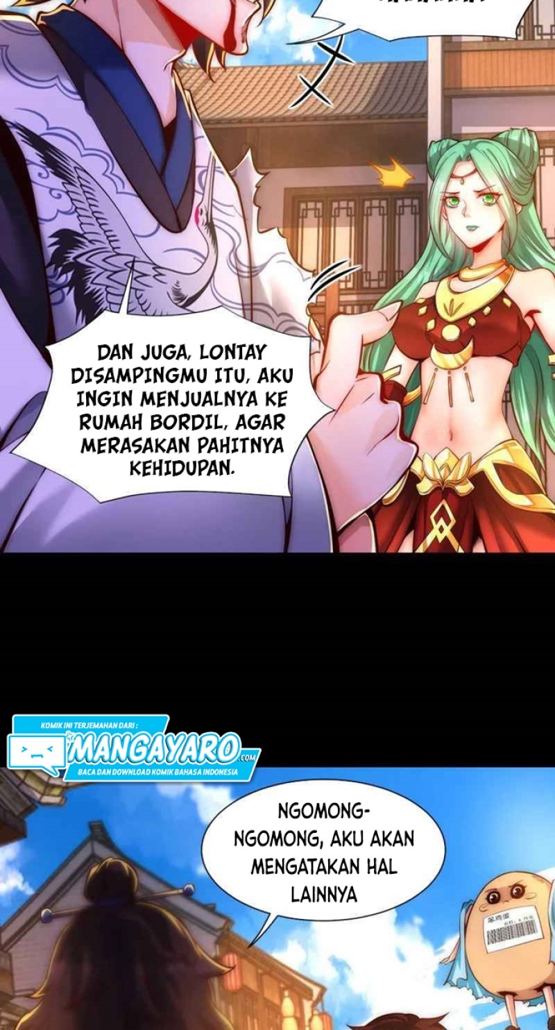 I Stand Beyond The Heavens Chapter 12 - halaman 26