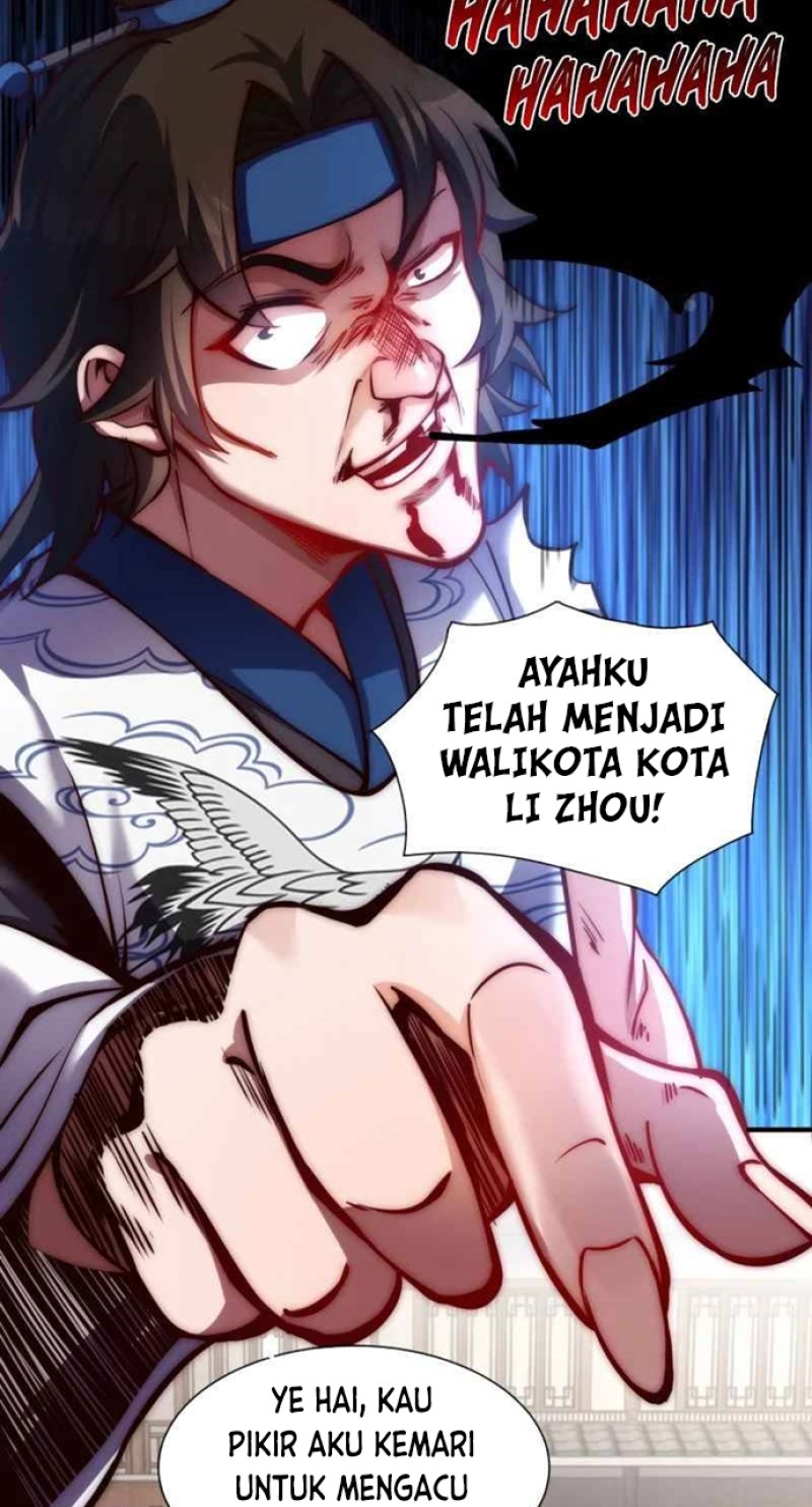 I Stand Beyond The Heavens Chapter 12 - halaman 5