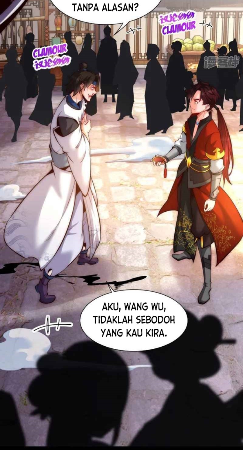 I Stand Beyond The Heavens Chapter 12 - halaman 6