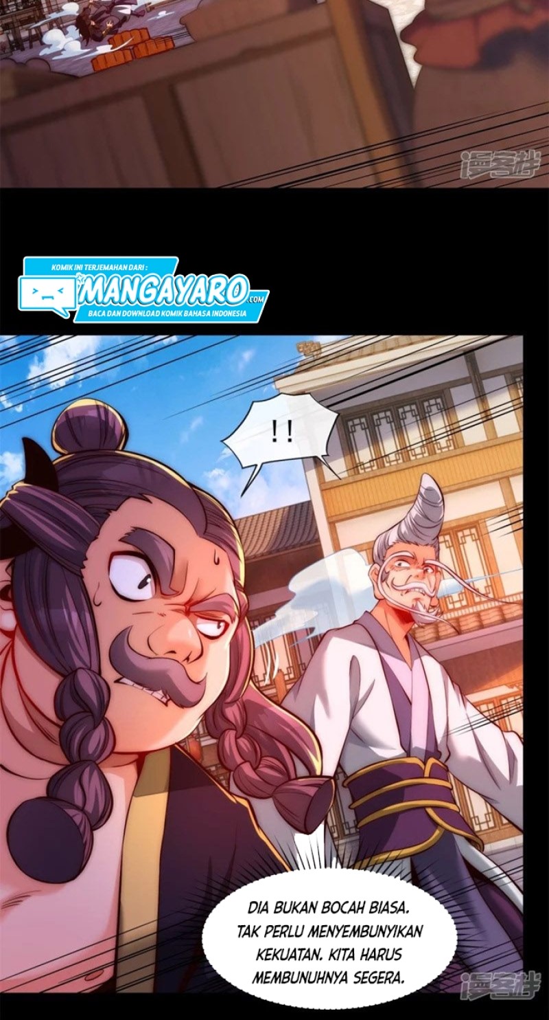 I Stand Beyond The Heavens Chapter 13 - halaman 18