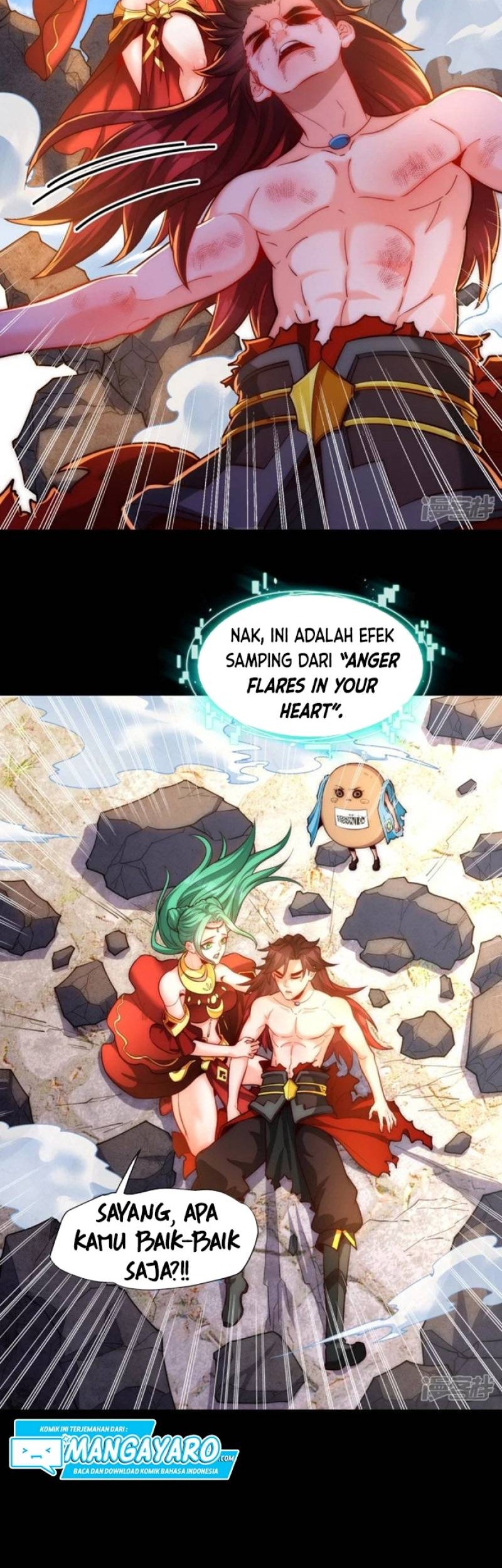 I Stand Beyond The Heavens Chapter 14 - halaman 13
