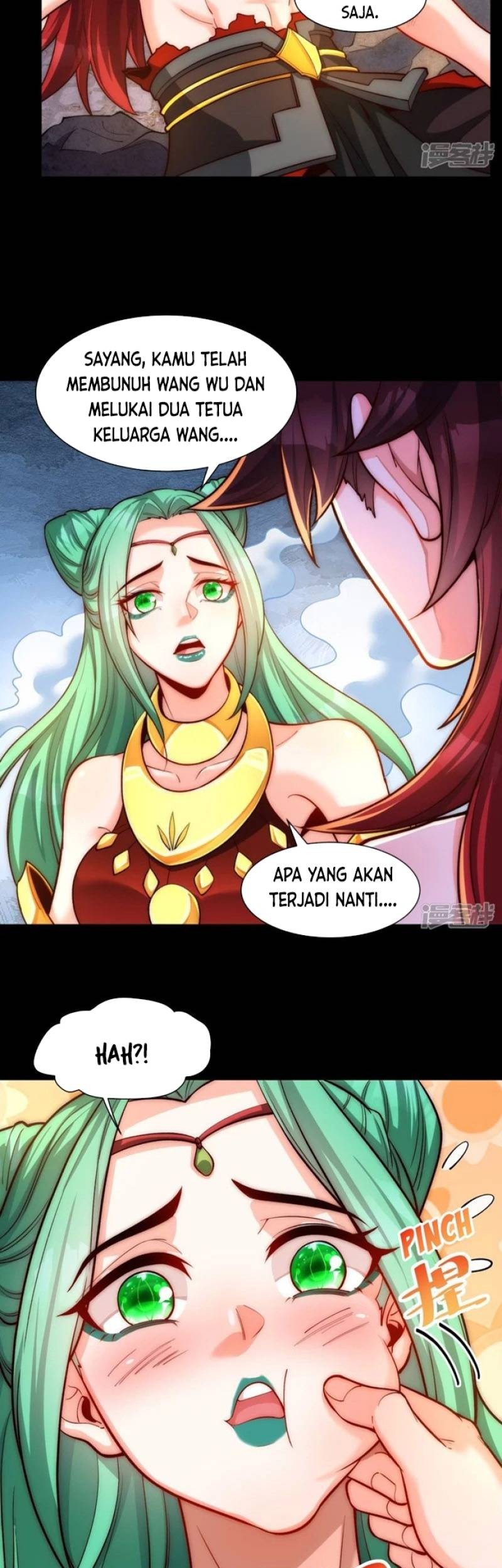 I Stand Beyond The Heavens Chapter 14 - halaman 15