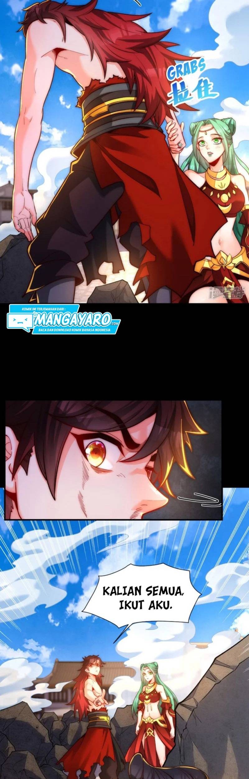 I Stand Beyond The Heavens Chapter 14 - halaman 18
