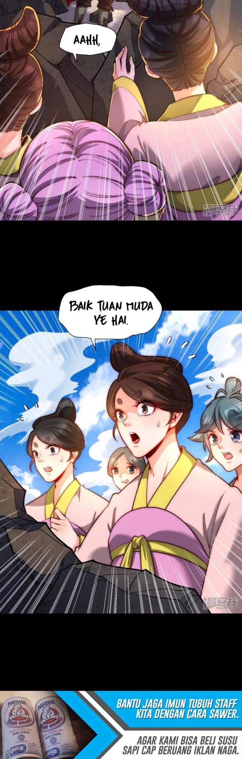 I Stand Beyond The Heavens Chapter 14 - halaman 19