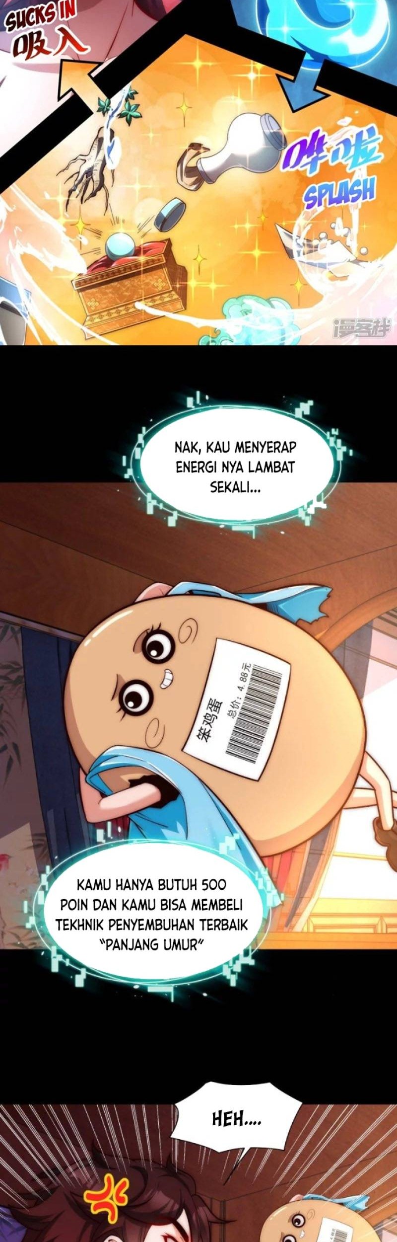 I Stand Beyond The Heavens Chapter 14 - halaman 22