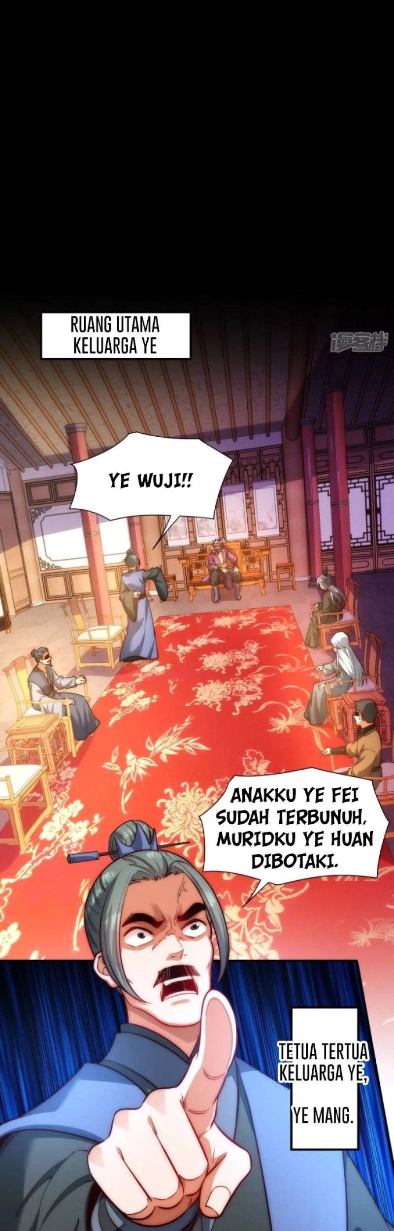 I Stand Beyond The Heavens Chapter 14 - halaman 24