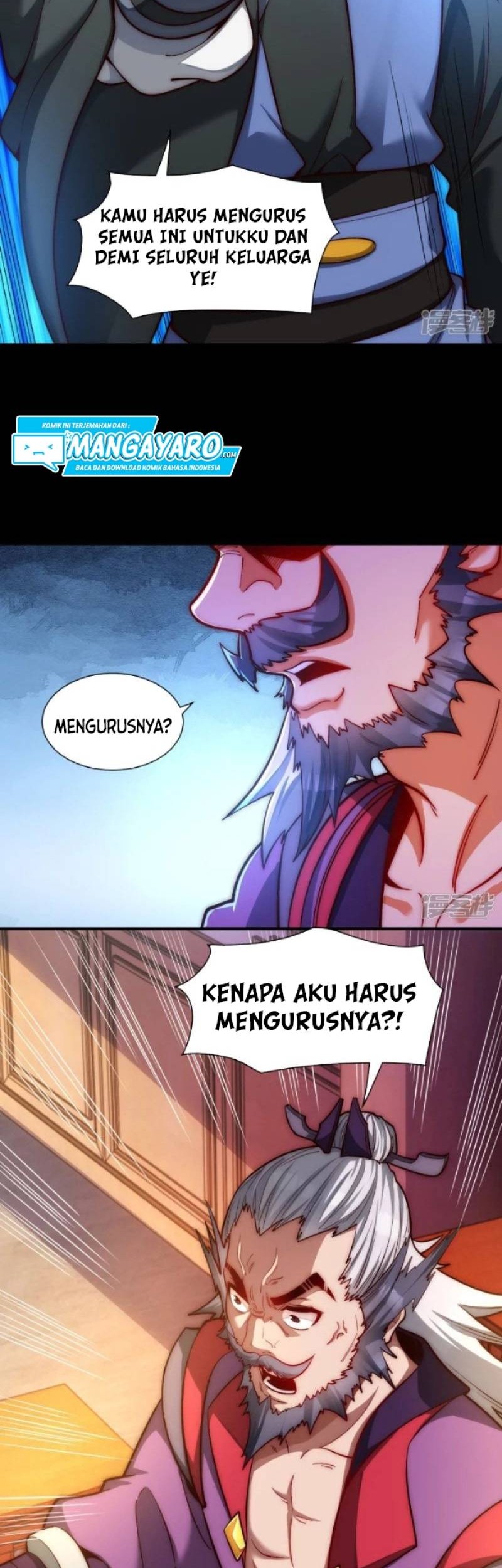 I Stand Beyond The Heavens Chapter 14 - halaman 25