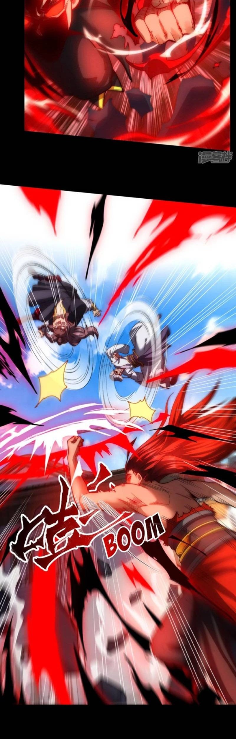 I Stand Beyond The Heavens Chapter 14 - halaman 4