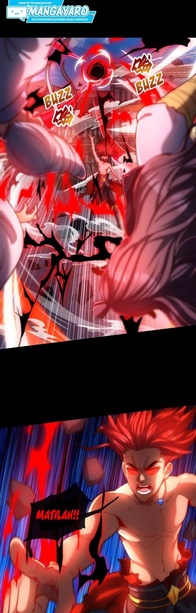 I Stand Beyond The Heavens Chapter 14 - halaman 6